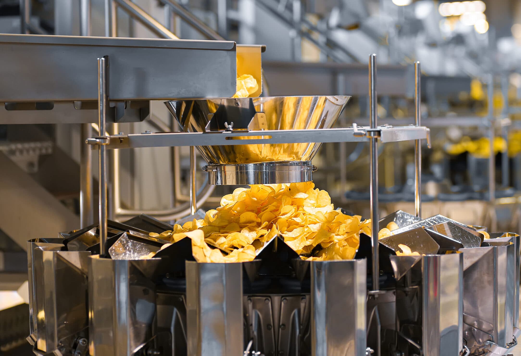 Food packaging — nitrogen utility