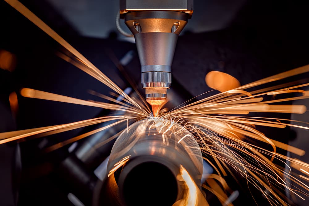 Laser cutting — industrial nitrogen