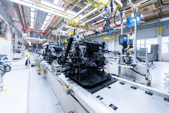 Manufacturing utilities — instrument air